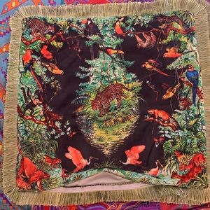 2 Velvet pillow cases